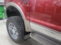 Truck Hardware Gatorback 12"x23" Stainless Plate Cut Mud Flaps customer photo