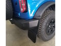Truck Hardware Gatorback Anodized Bucking Bronco Mud Flaps - Set of 4 - Fits 2021-2026 Ford Bronco customer photo
