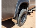 Truck Hardware Gatorback Stainless Plate Mud Flaps - Set of 4 - Fits 2022-2026 Nissan Frontier customer photo