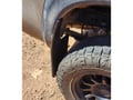 Truck Hardware Gatorback Stainless Plate Mud Flaps - Set of 4 - Fits 2022-2026 Nissan Frontier customer photo