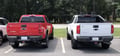 Truck Hardware Gatorback ZR2 Black Wrap Bowtie Mud Flaps - 5/8" Kickback - Set customer photo