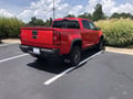 Truck Hardware Gatorback ZR2 Black Wrap Bowtie Mud Flaps - 5/8" Kickback - Set customer photo