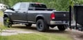 Truck Hardware Gatorback 12"x23" Gunmetal RAM Head Cut Mud Flaps customer photo