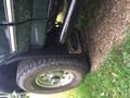 Truck Hardware Gatorback 12"x26" Blue Ford Oval Cut Mud Flaps customer photo