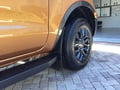 Truck Hardware Gatorback Gunmetal Plate Mud Flaps - Set of 4 - Fits 2019-2023 Ford Ranger customer photo