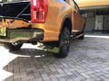 Truck Hardware Gatorback Gunmetal Plate Mud Flaps - Set of 4 - Fits 2019-2023 Ford Ranger customer photo