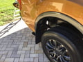 Truck Hardware Gatorback Gunmetal Plate Mud Flaps - Set of 4 - Fits 2019-2023 Ford Ranger customer photo