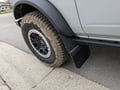 Truck Hardware Gatorback Rubber Mud Flaps - Set of 4 - Fits 2021-2026 Ford Bronco customer photo