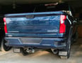 Truck Hardware Gatorback Black American Flag Mud Flaps - Set of 4 - Fits 2020-2026 Chevy Silverado 2500/3500HD customer photo