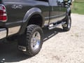 Truck Hardware Gatorback 12"x26" Black Ford Oval Cut Mud Flaps customer photo