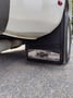 Truck Hardware Gatorback 21"x24" Dually Gunmetal Bowtie Mud Flaps customer photo