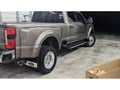 Truck Hardware Gatorback Black Ford Oval Dually Mud Flaps - Set of 4 - Fits 2023-2026 Ford F-350 customer photo