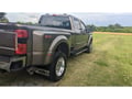 Truck Hardware Gatorback Black Ford Oval Dually Mud Flaps - Set of 4 - Fits 2023-2026 Ford F-350 customer photo