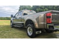 Truck Hardware Gatorback Black Ford Oval Mud Flaps - Rear Dually Pair - Fits 2023-2026 Ford F-350/F-450 customer photo
