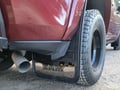 Truck Hardware Gatorback 21"x24" Dually Gunmetal RAM Text Mud Flaps customer photo