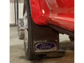 Truck Hardware Gatorback Blue Ford Oval Mud Flaps - Front Pair - Fits 2017-2026 Ford F-450 customer photo