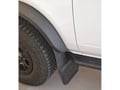 Truck Hardware Gatorback Rubber Mud Flaps - Front Pair - Fits 2021-2026 Ford Bronco customer photo