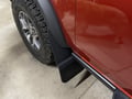 Truck Hardware Gatorback Rubber Mud Flaps - Front Pair - Fits 2021-2026 Ford Bronco customer photo