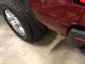 WeatherTech No-Drill Mud Flaps - Front & Rear Set customer photo