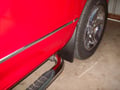 WeatherTech No-Drill Mud Flaps - Front Pair customer photo