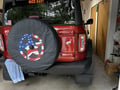 Truck Hardware Gatorback Rubber Mud Flaps - Set of 4 - Fits 2021-2026 Ford Bronco customer photo