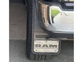 Truck Hardware Gatorback Gunmetal RAM Text Mud Flaps - Set of 4 - Fits 2019-2026 RAM 2500/3500 customer photo