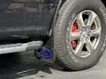 Truck Hardware Gatorback 12"x23" Blue Ford Oval Cut Mud Flaps customer photo