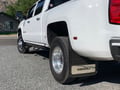Truck Hardware Gatorback Black Wrap GMC Dually Mud Flaps - Set of 4 - Fits 2015-2019 GMC Sierra 3500HD customer photo