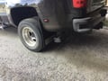 Truck Hardware Gatorback Black Wrap GMC Dually Mud Flaps - Set of 4 - Fits 2015-2019 GMC Sierra 3500HD customer photo