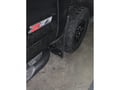 Truck Hardware Gatorback 12"x26" Black Bowtie Wrap Cut Mud Flaps customer photo