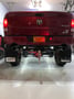 Truck Hardware Gatorback Stainless Plate Mud Flaps - 14" Wide - Anodized Brackets customer photo