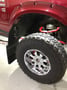 Truck Hardware Gatorback Stainless Plate Mud Flaps - 14" Wide - Anodized Brackets customer photo