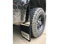 Truck Hardware Gatorback Mud Flap Brackets - 5/8" Kickback - Rear - 2007-2013 Silverado/Sierra customer photo