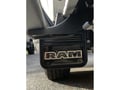 Truck Hardware Gatorback Black Wrap RAM Text Mud Flaps - Front Pair - Fits 2009-2018 RAM 1500 & 2010-2026 RAM 2500/3500 customer photo