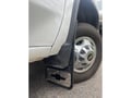 Truck Hardware Gatorback Black Bowtie Dually Mud Flaps - Set of 4 - Fits 2020-2026 Chevy Silverado 3500HD customer photo