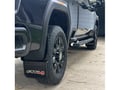 Truck Hardware Gatorback AT4 Black Wrap Mud Flaps - Set of 4 - Fits 2020-2026 GMC Sierra 2500/3500HD customer photo