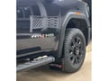 Truck Hardware Gatorback AT4 Black Wrap Mud Flaps - Set of 4 - Fits 2020-2026 GMC Sierra 2500/3500HD customer photo