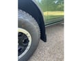 Truck Hardware Gatorback Rubber Mud Flaps - Front Pair - Fits 2021-2026 Ford Bronco customer photo