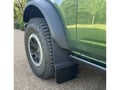 Truck Hardware Gatorback Rubber Mud Flaps - Front Pair - Fits 2021-2026 Ford Bronco customer photo