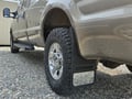 Truck Hardware Gatorback 12"x23" Stainless Plate Mud Flaps customer photo
