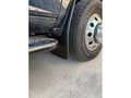 Truck Hardware Gatorback Black Plate Mud Flaps - Front Pair - Fits 2009-2018 RAM 1500 & 2010-2026 RAM 2500/3500 customer photo