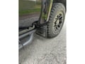 Truck Hardware Gatorback Mud Flap Brackets - 5/8" Kickback - Front - 2007-2013 Silverado/Sierra customer photo