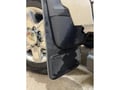 Truck Hardware Gatorback Rubber Mud Flaps - Front Pair - Fits 2020-2026 Chevy Silverado 2500/3500HD customer photo