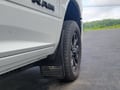 Truck Hardware Gatorback Black American Flag Mud Flaps - Front Pair - Fits 2009-2018 RAM 1500 & 2010-2026 RAM 2500/3500 customer photo