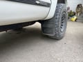 Truck Hardware Gatorback 12"x23" Gunmetal Bowtie Cut Mud Flaps customer photo