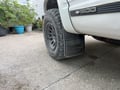 Truck Hardware Gatorback 12"x23" Gunmetal Bowtie Cut Mud Flaps customer photo