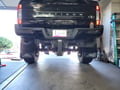 Truck Hardware Gatorback 6.7L Power Stroke Mud Flaps - 14" Wide - Anodized Brackets customer photo