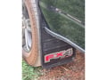 Truck Hardware Gatorback Black Wrap FX4 Mud Flaps - Set of 4 - Fits 2021-2026 Ford F-150 customer photo