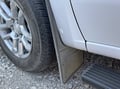 Truck Hardware Gatorback Rubber Mud Flaps - Set of 4 - Fits 2019-2026 Chevy Silverado 1500 customer photo