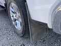 Truck Hardware Gatorback Rubber Mud Flaps - Set of 4 - Fits 2019-2026 Chevy Silverado 1500 customer photo
